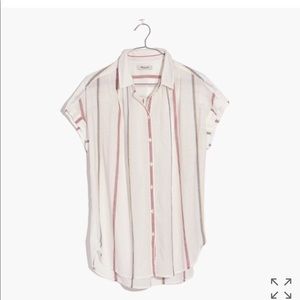 Madewell | Central Shirt in Schulner Stripe