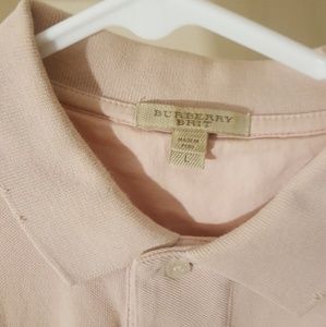 Burberry Mens Brit Polo Shirt.