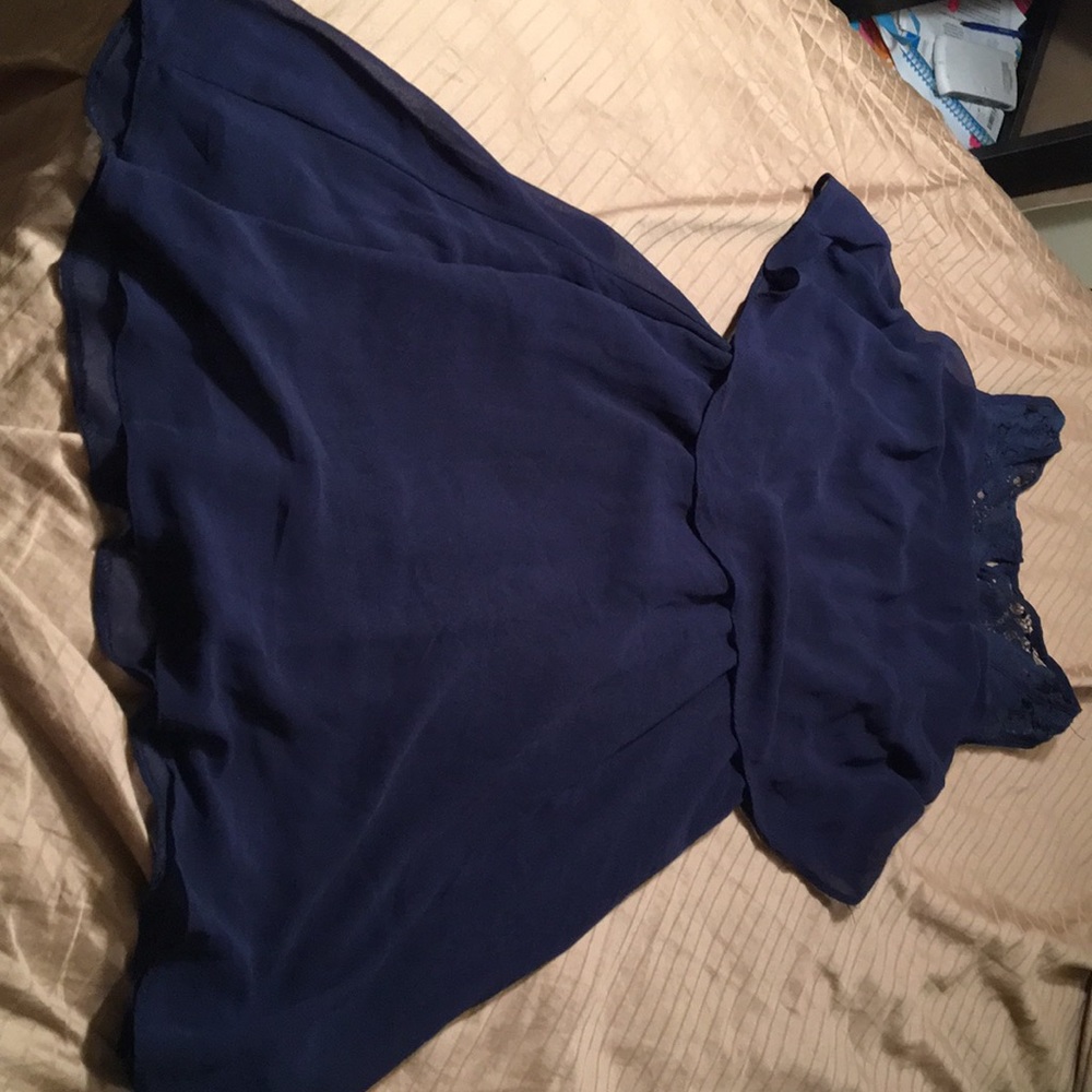 Blue Dress