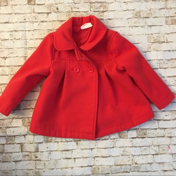 Lot of 2 18-24 coats for baby girls Crazy 8, Baby8 - Picture 5 of 8