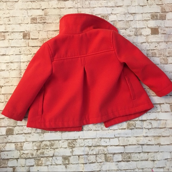 Lot of 2 18-24 coats for baby girls Crazy 8, Baby8 - Picture 7 of 8