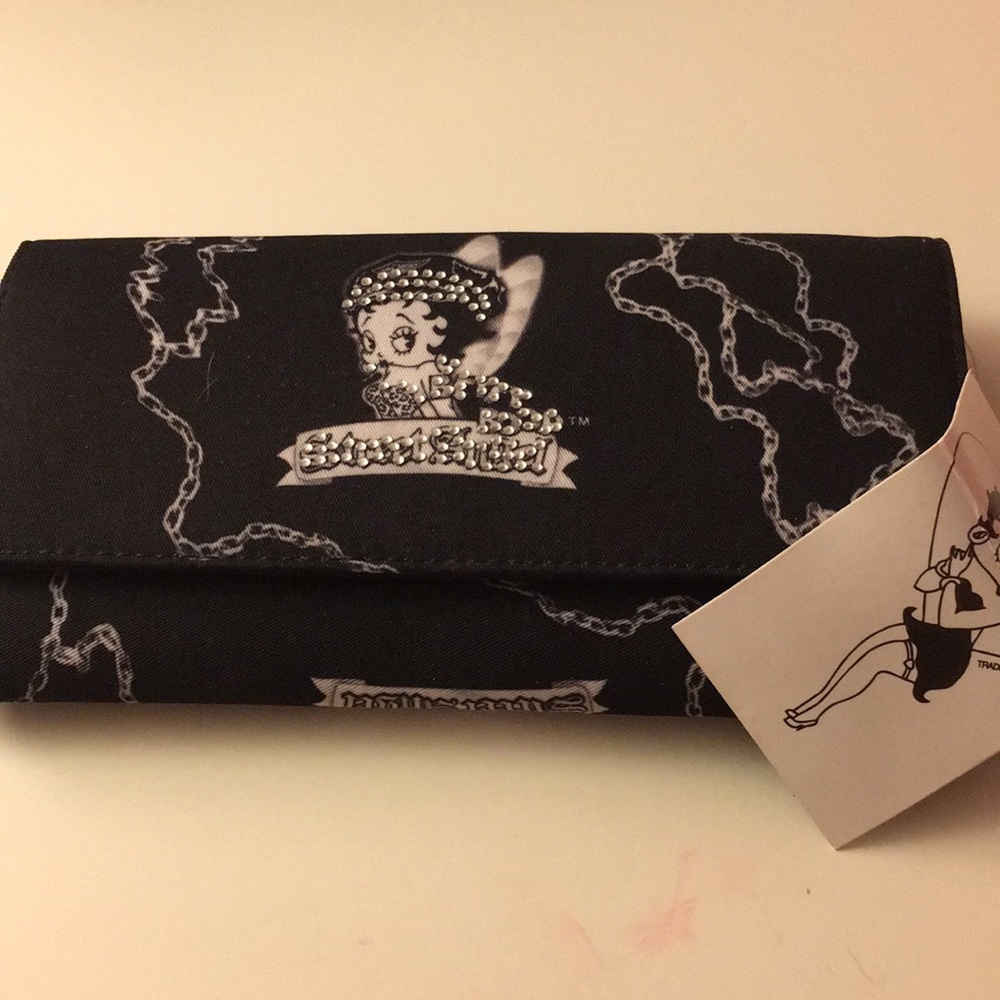 Betty boop collectors item wallet