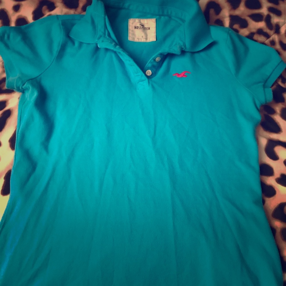 Hollister polo style shirt size S