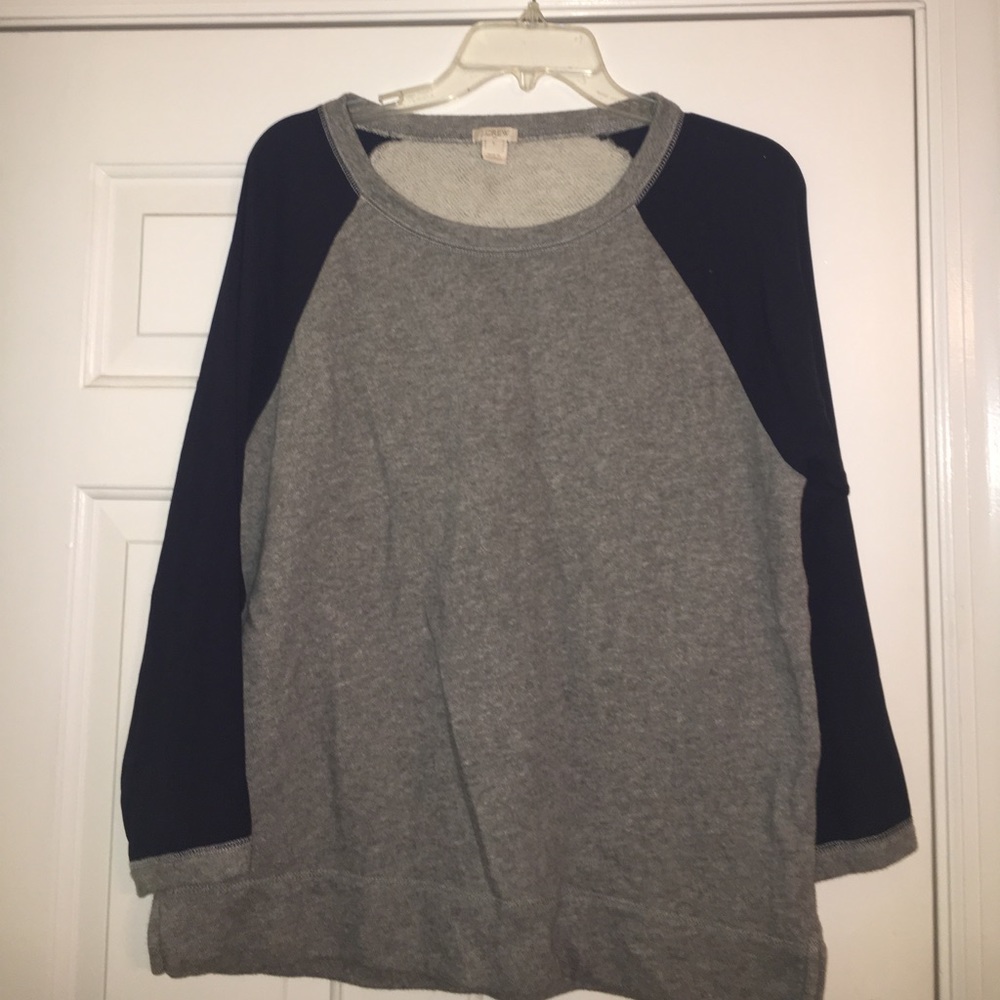 J.CREW long sleeve blouse.