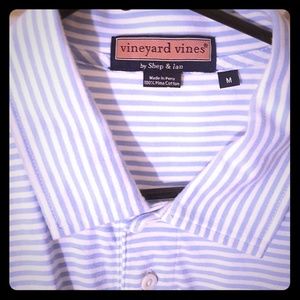 Vineyard Vines Mens Cotton Polo.
