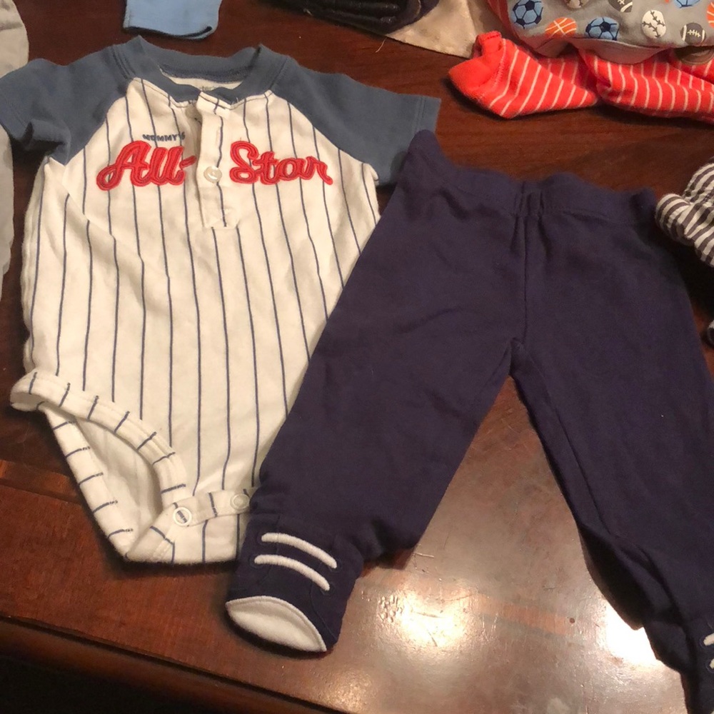 Baby set size 6 months
