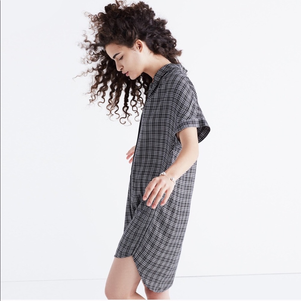 Madewell | Central Shirt Dress