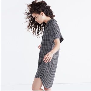 Madewell | Central Shirt Dress