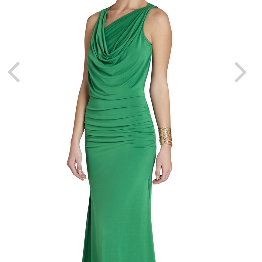 BCBG Nicole Dress green size small
