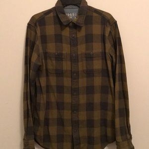 Gap Flannel Over Shirt