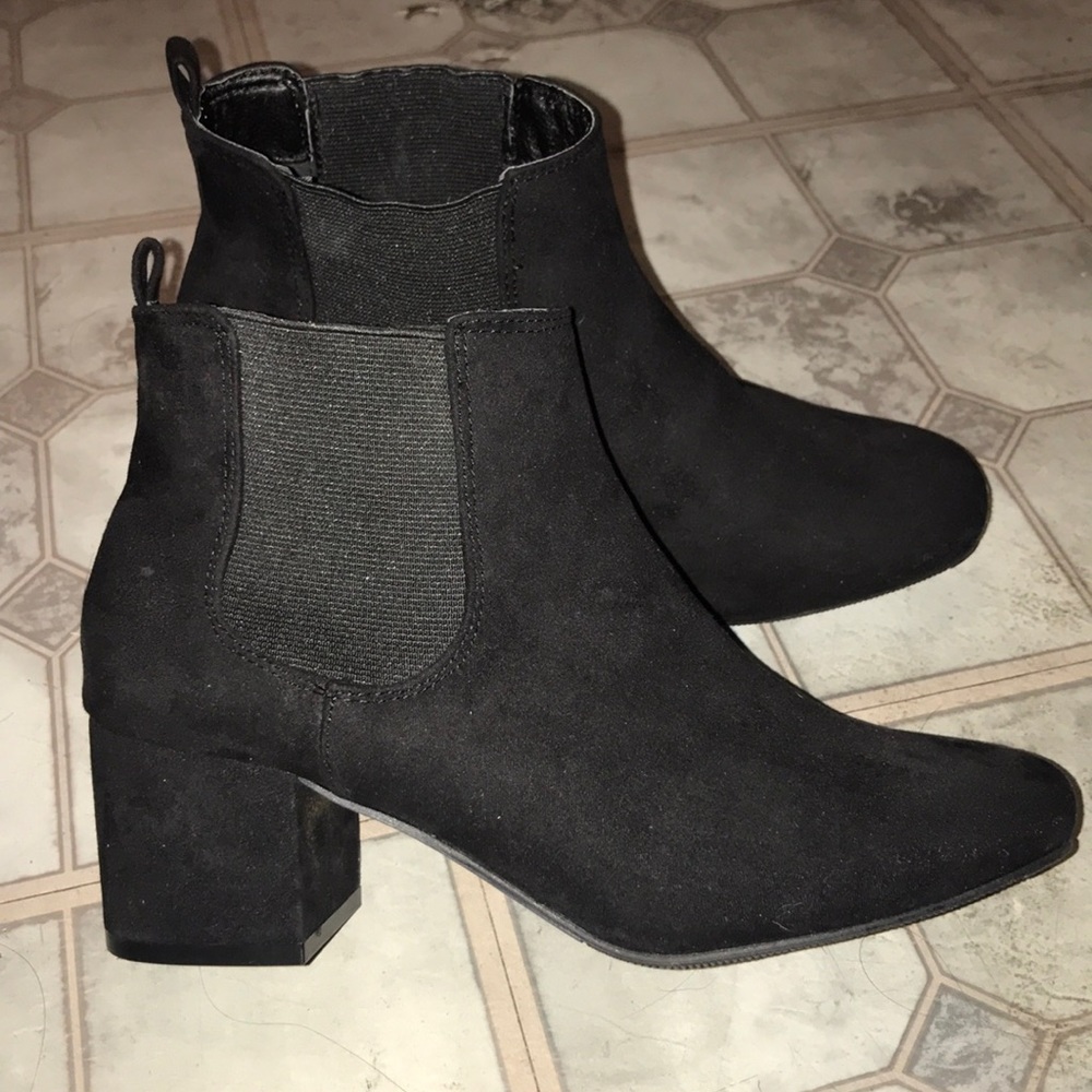 Black Booties