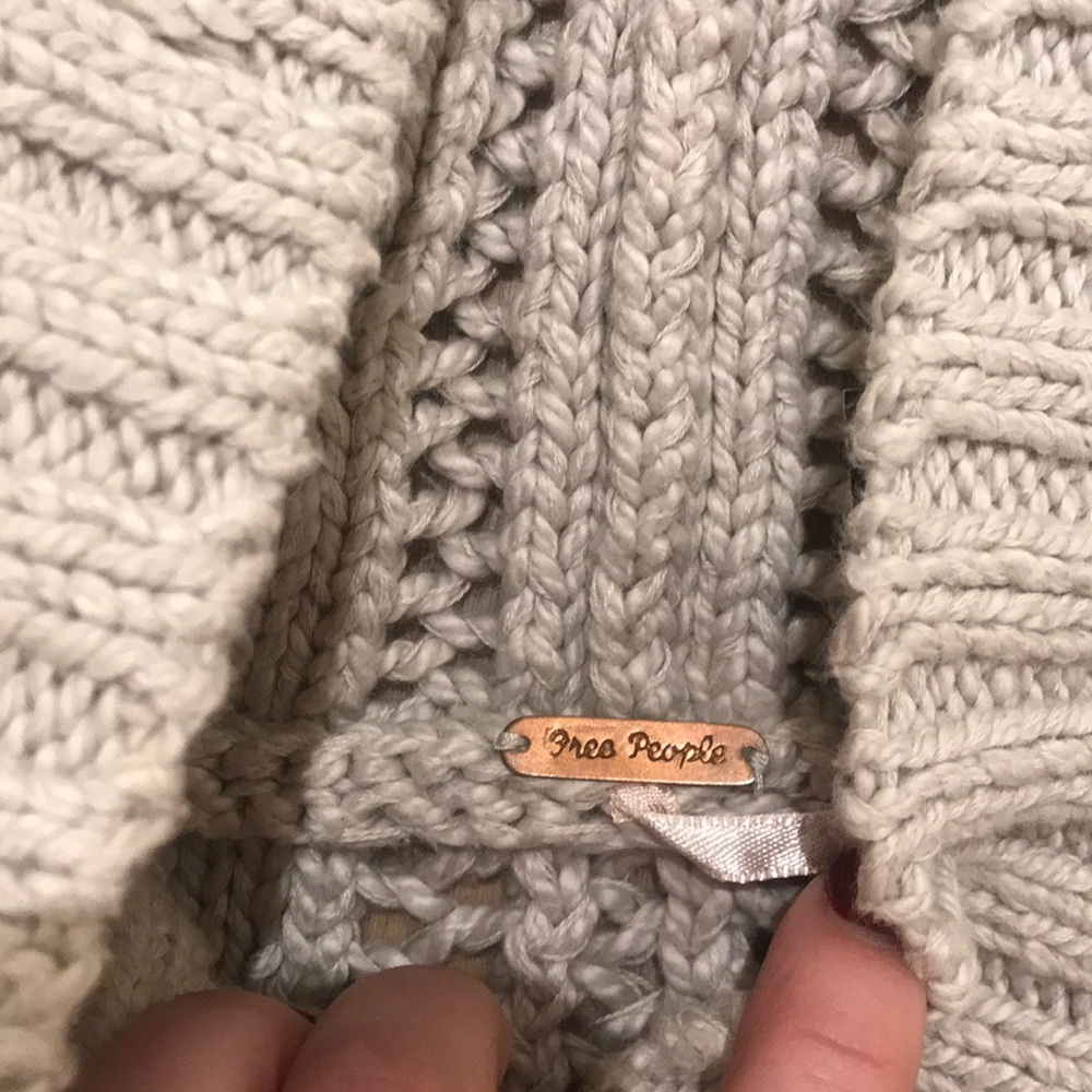 Free People Knit Hooded Cardigan - Picture 2 of 4