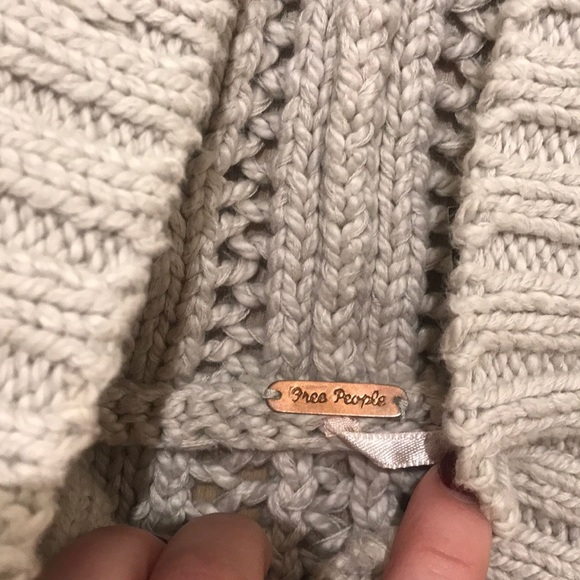 Free People Knit Hooded Cardigan - Picture 2 of 4