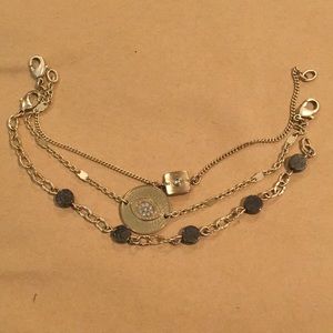 Silpada K&R brass bracelets