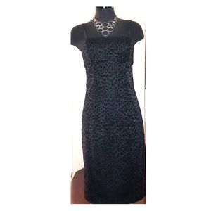 GUESS Jeans embossed print pencil removable straps