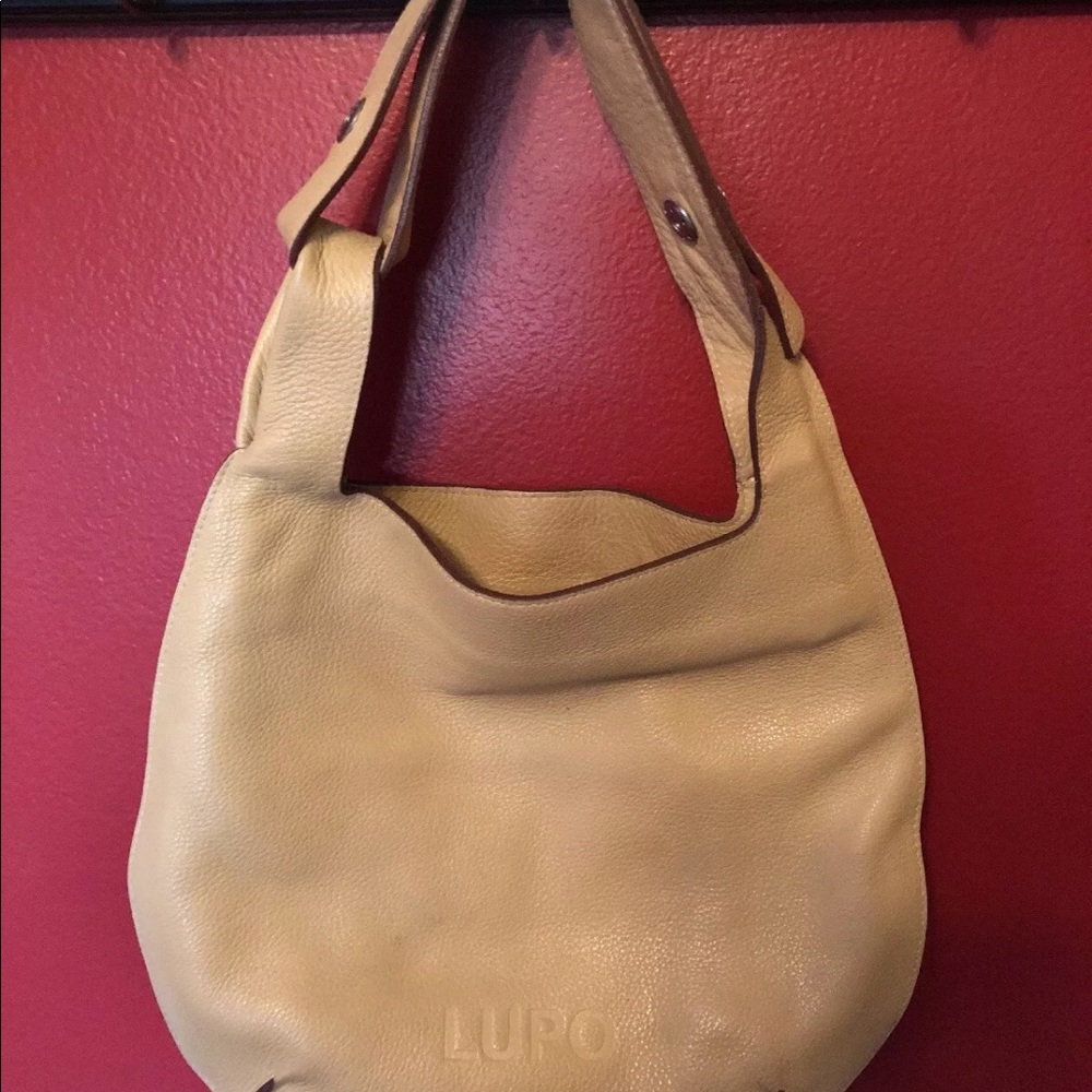 Lupo Beige Shoulder Bag