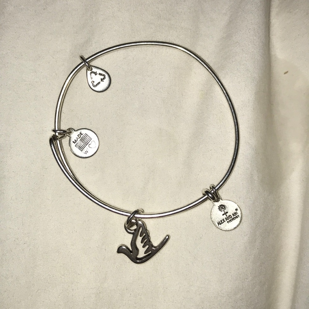 Silver alex and Ani