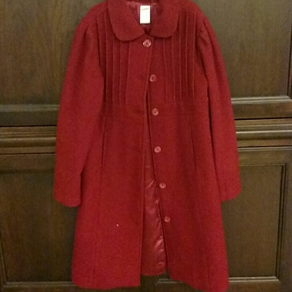 Gymboree Red Wool Coat