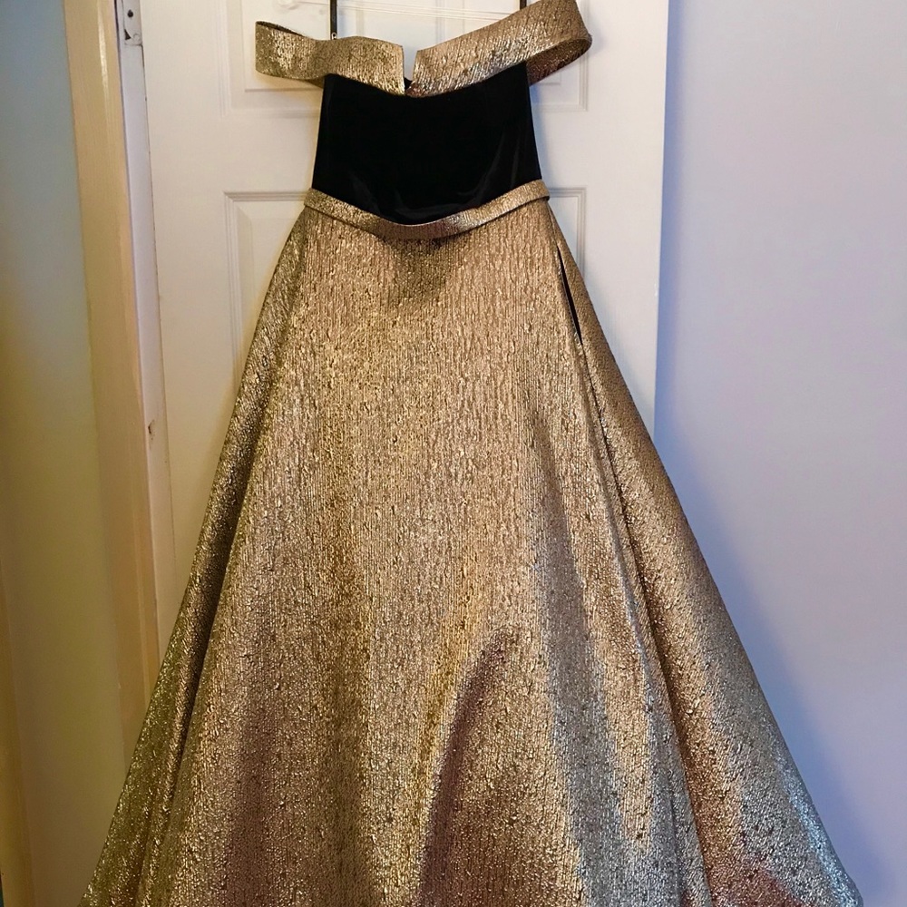 Customized Jovani Evening Dress - Picture 1 of 5