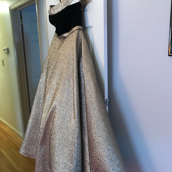 Customized Jovani Evening Dress - Picture 2 of 5