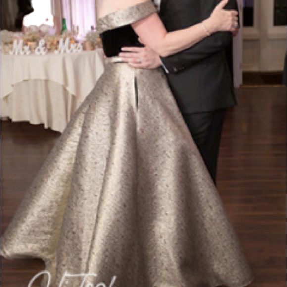 Customized Jovani Evening Dress - Picture 4 of 5