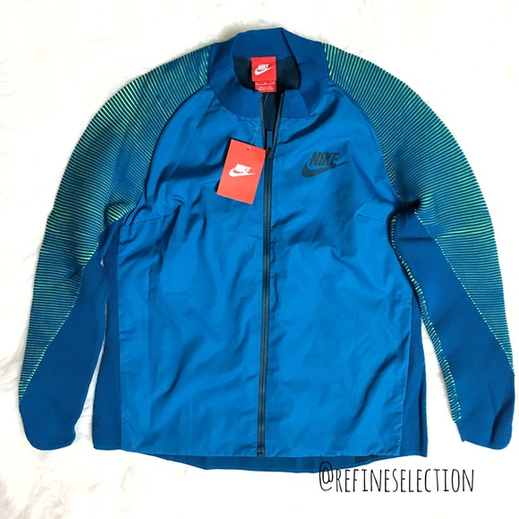 Nike NSW Dynamic Reveal Blue Green Jacket