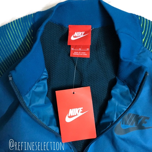 Nike NSW Dynamic Reveal Blue Green Jacket
