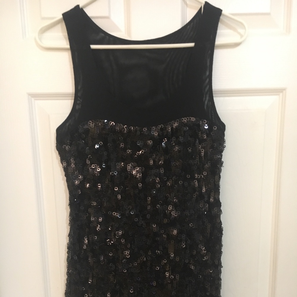 Express sequin cocktail dress