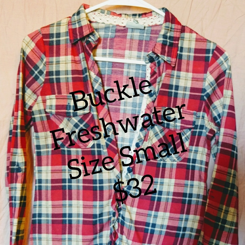 Buckle Rodeo shirt
