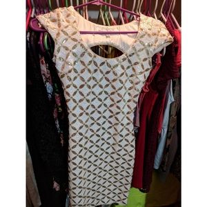 Dress the Population Sequin Stretch BodyCon Dress