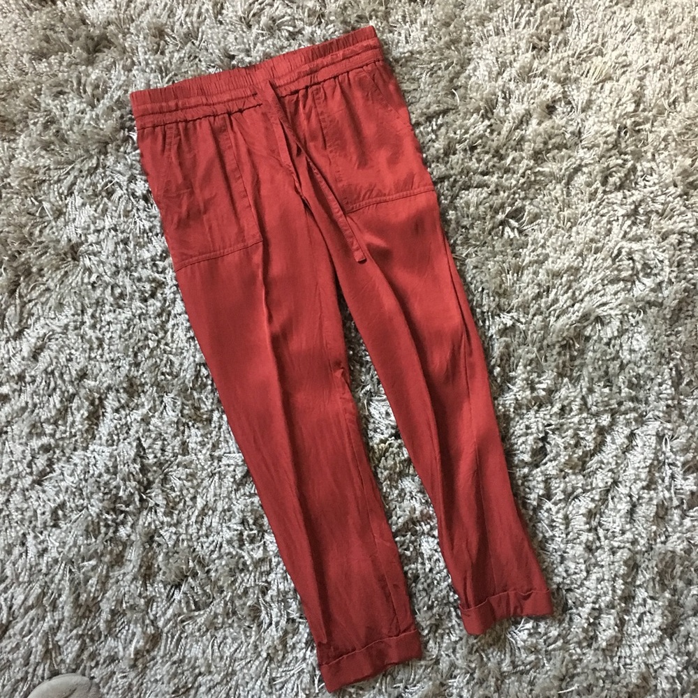 ✨ SOLD ✨ LOFT drawstring pants
