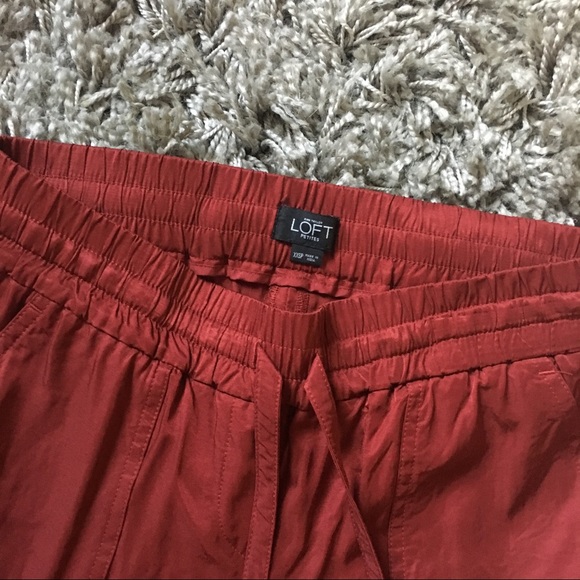✨ SOLD ✨ LOFT drawstring pants - Picture 2 of 4