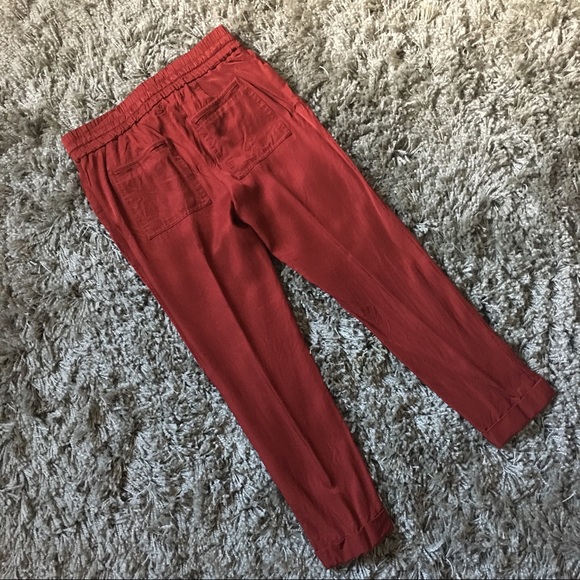 ✨ SOLD ✨ LOFT drawstring pants - Picture 3 of 4