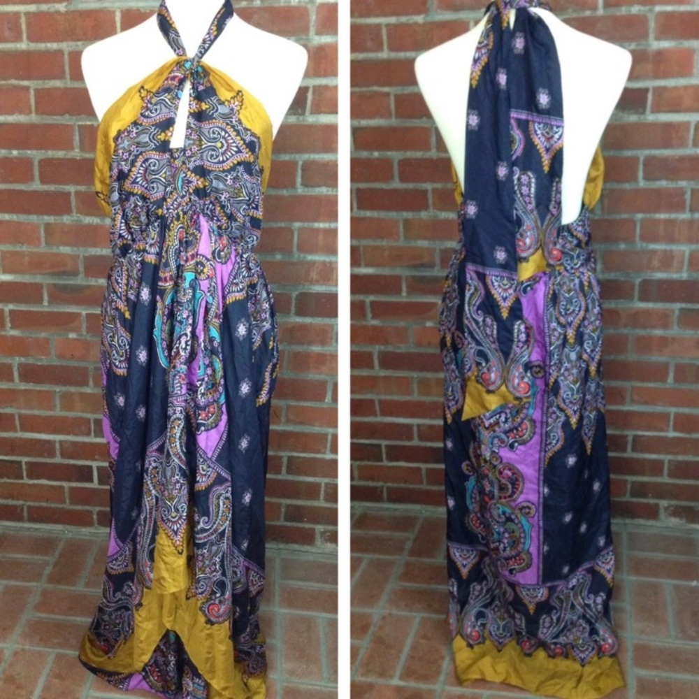 Express Paisley Dress