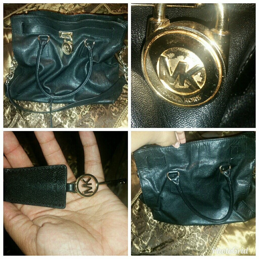 SOLD-Authentic Michael Kors Hamilton Purse