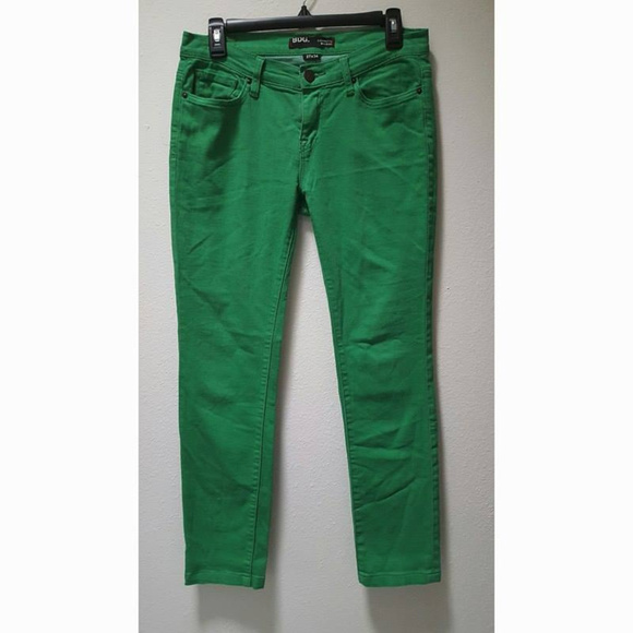 bdg green jeans