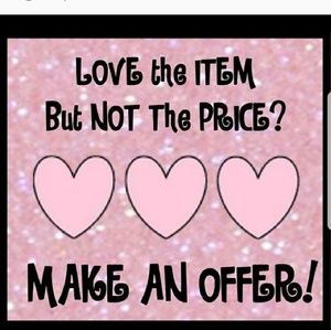 Tell Me Your Best Offer