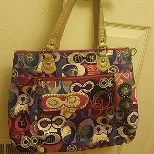 Coach arm bag