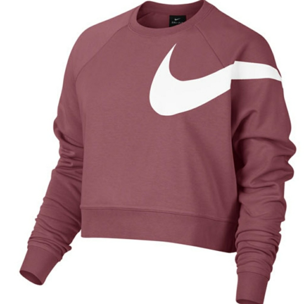 SALE Nike crop sweatshirt size M