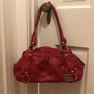 Giani Bernini Red Leather Purse