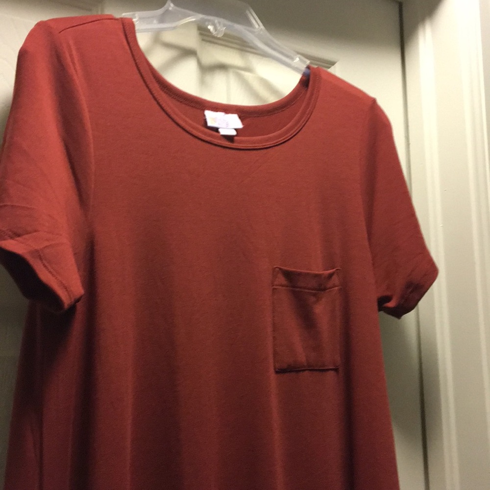 XS LLR Carly Dress-Burnt Orange