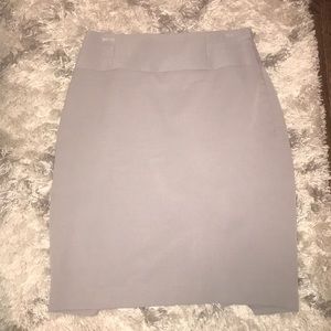 The Limited gray pencil skirt