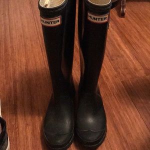 Hunter Rain boots. OFFERS WELCOME