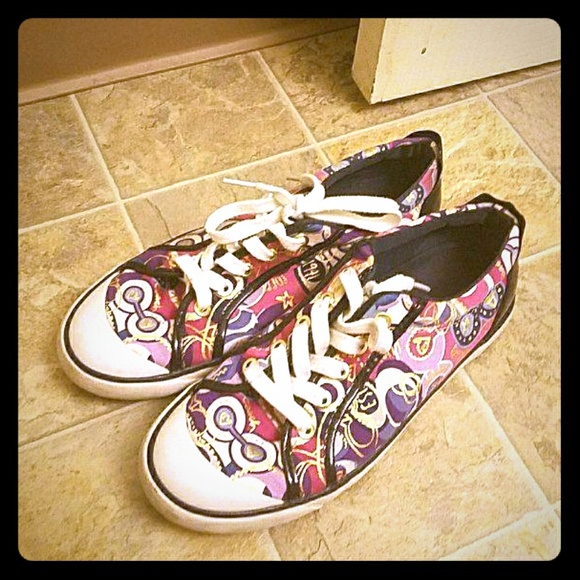 Coach shoes - Picture 1 of 1