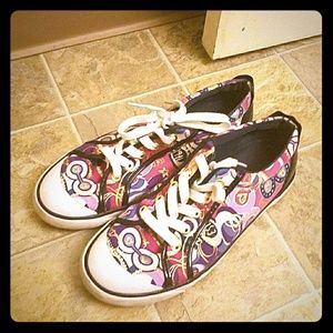 Coach shoes