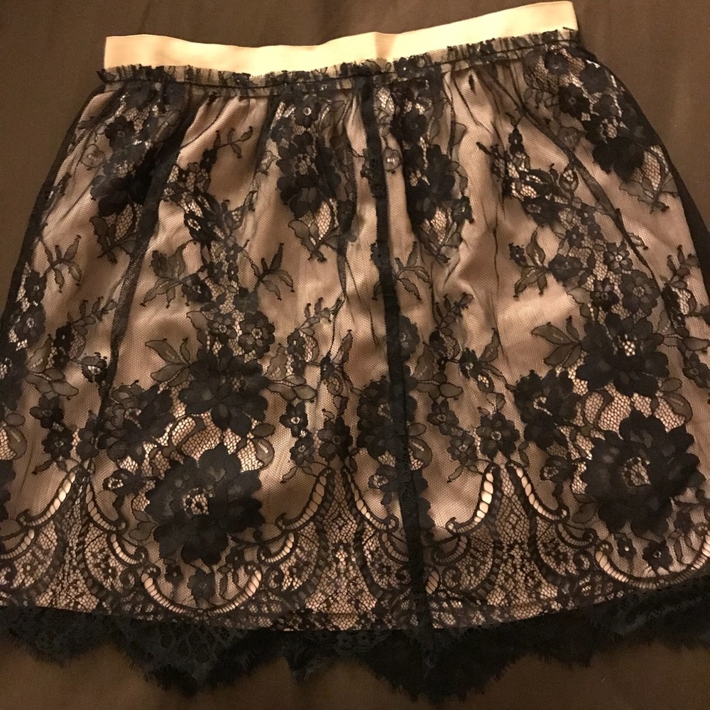 Zara women mini skirt