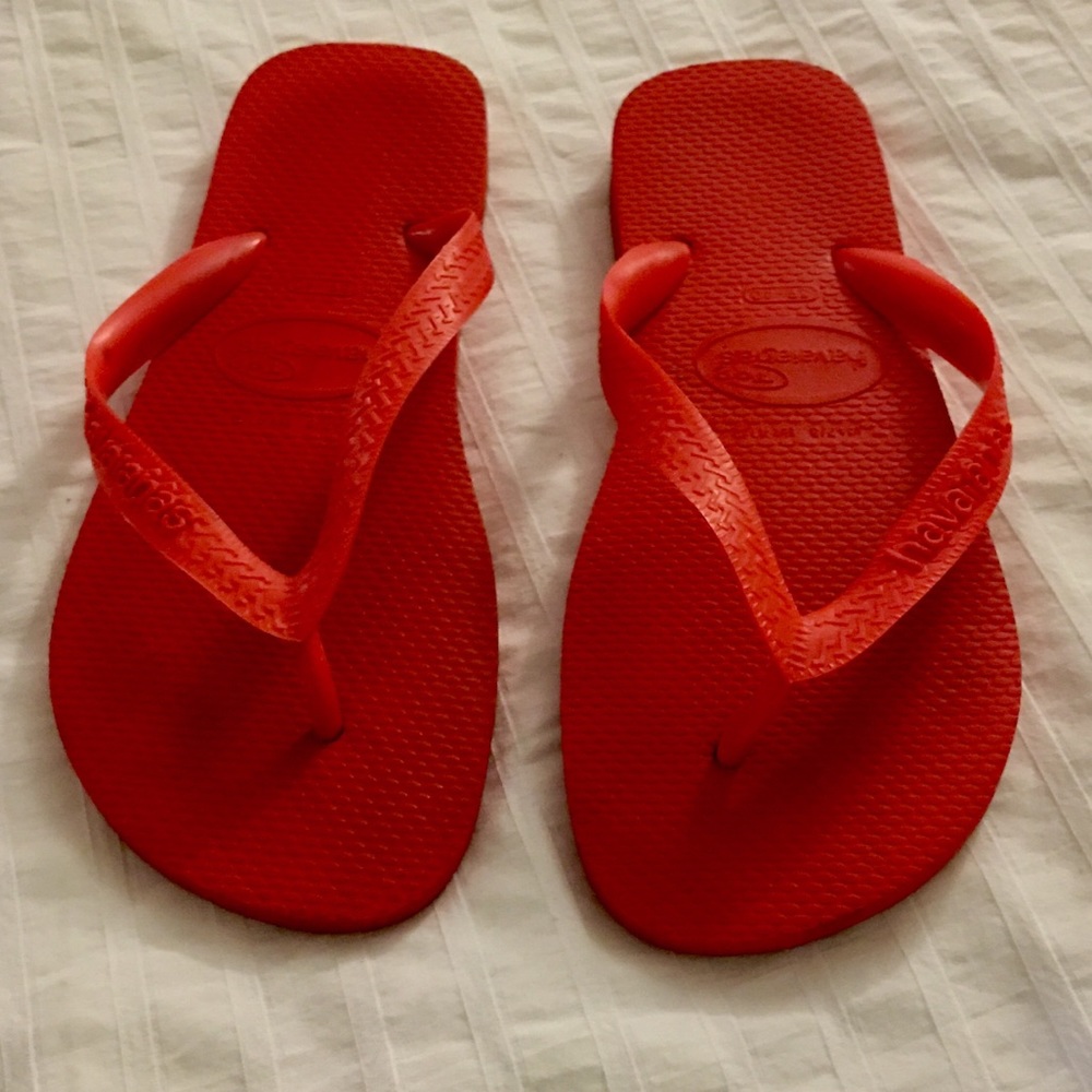Red Havaianas