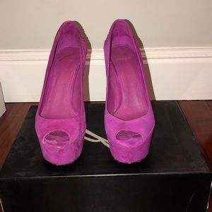 Brian Atwood jeweled heels women’s size 7.5