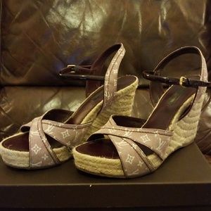 Louis Vuitton Majorca Wedge Sandal