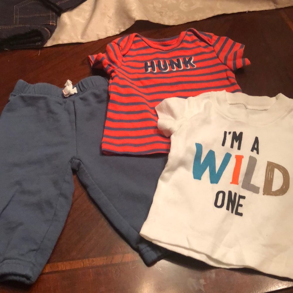Carters set 3months